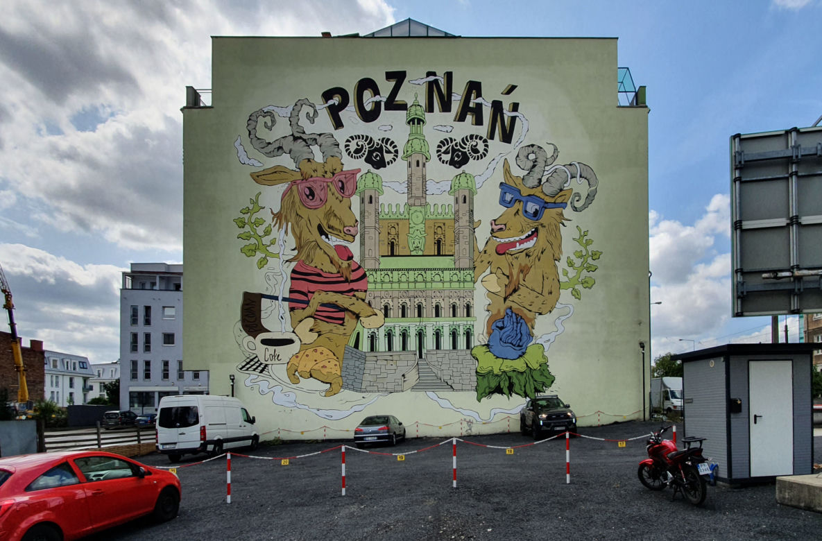 Poznańskie murale