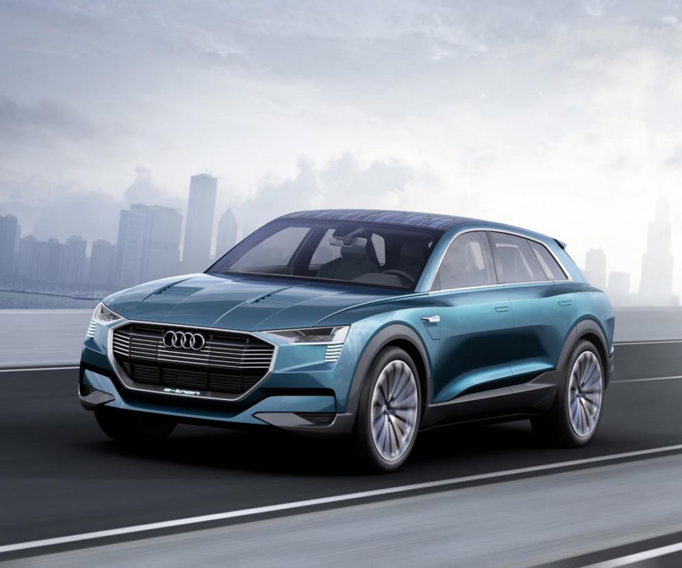 Audi e-tron quattro concept