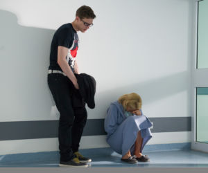 Na Wspólnej odcinek 2033, Maks Brzozowski (Adam Fidusiewicz), Ilona Zdybicka (Anna Samusionek)