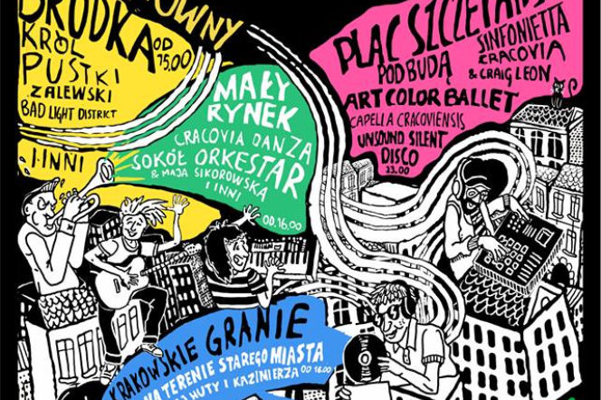 Wianki 2015 Kraków - program