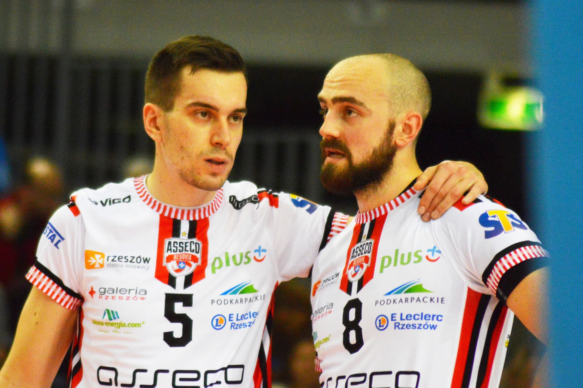 Siatkarska PlusLiga. Asseco Resovia - Ślepsk Suwałki