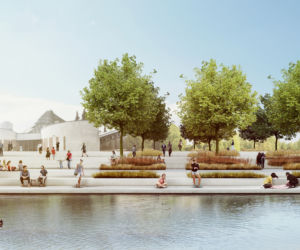 Wizualizacje Parku Śląskiego