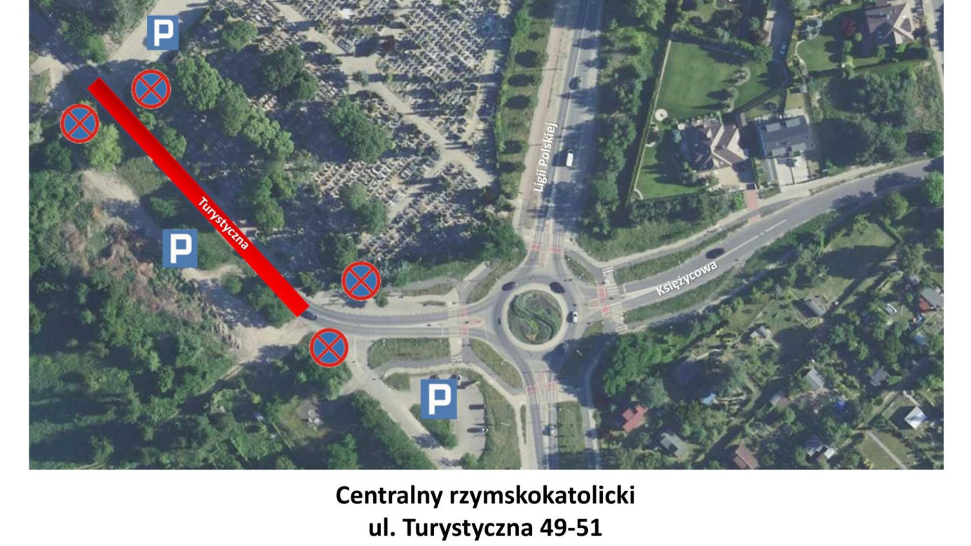 1 listopada 2026 w Toruniu: Zmiany na Wszystkich Świętych. Przydatne mapy dla kierowców