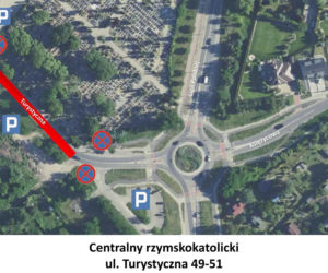 1 listopada 2026 w Toruniu: Zmiany na Wszystkich Świętych. Przydatne mapy dla kierowców