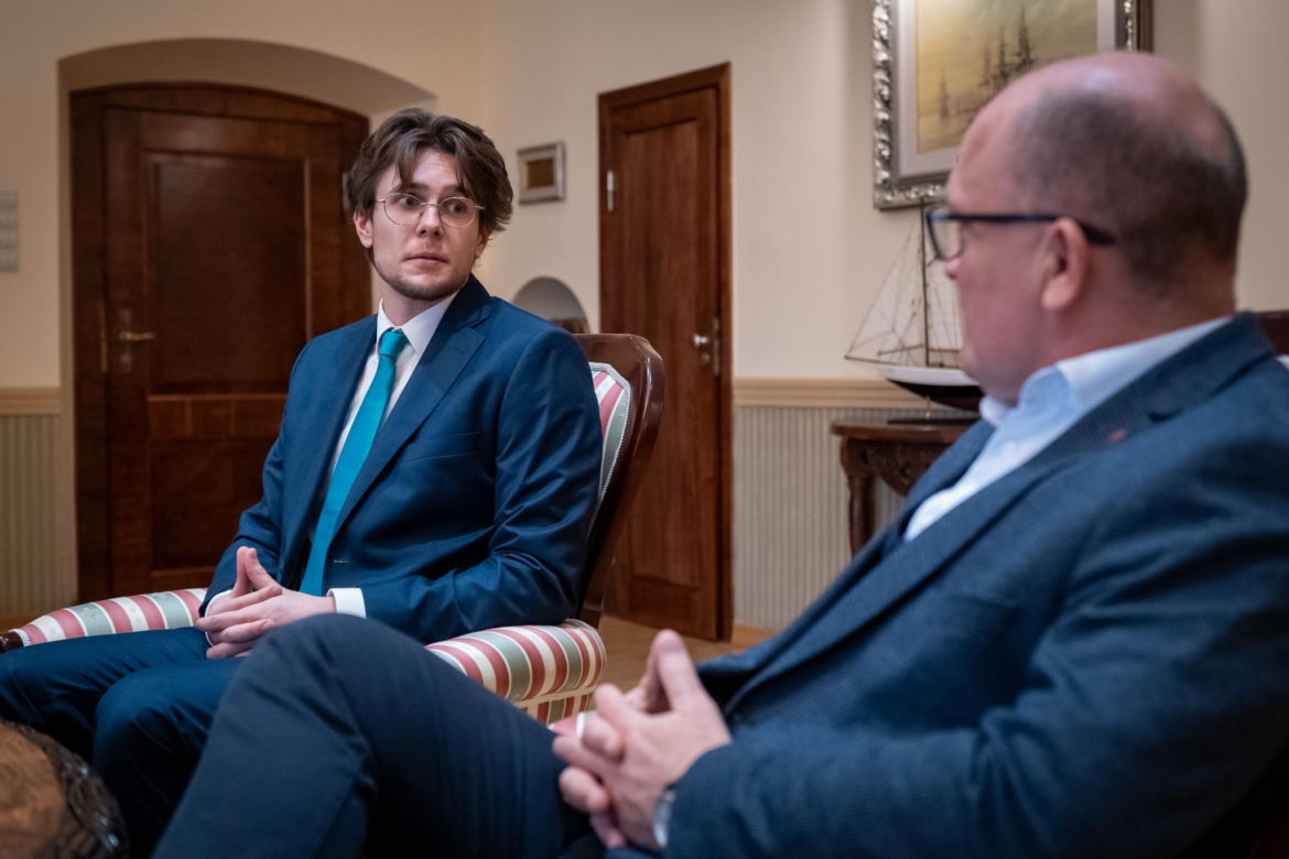 Marcel uratował mężczyznę porażonego prądem. Młody student medycyny nie wahał się ani chwili