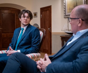 Marcel uratował mężczyznę porażonego prądem. Młody student medycyny nie wahał się ani chwili