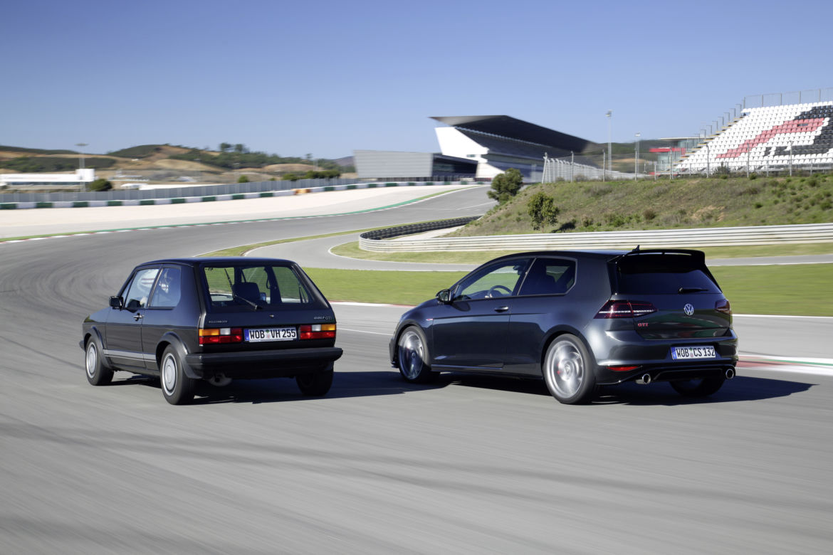 Golf GTI Pirelli i Golf GTI Clubsport 