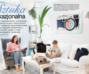 MM 08/18 -Sztuka okazjonalna: Magdalena Bartkiewicz z Legionowa