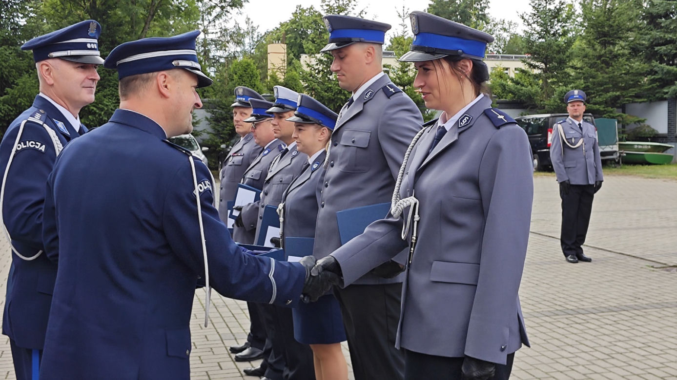 Święto Policji w Drawsku Pomorskim 
