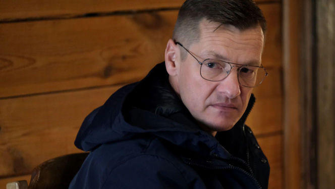 M jak miłość odc. 1918. Piotrek (Marcin Mroczek)