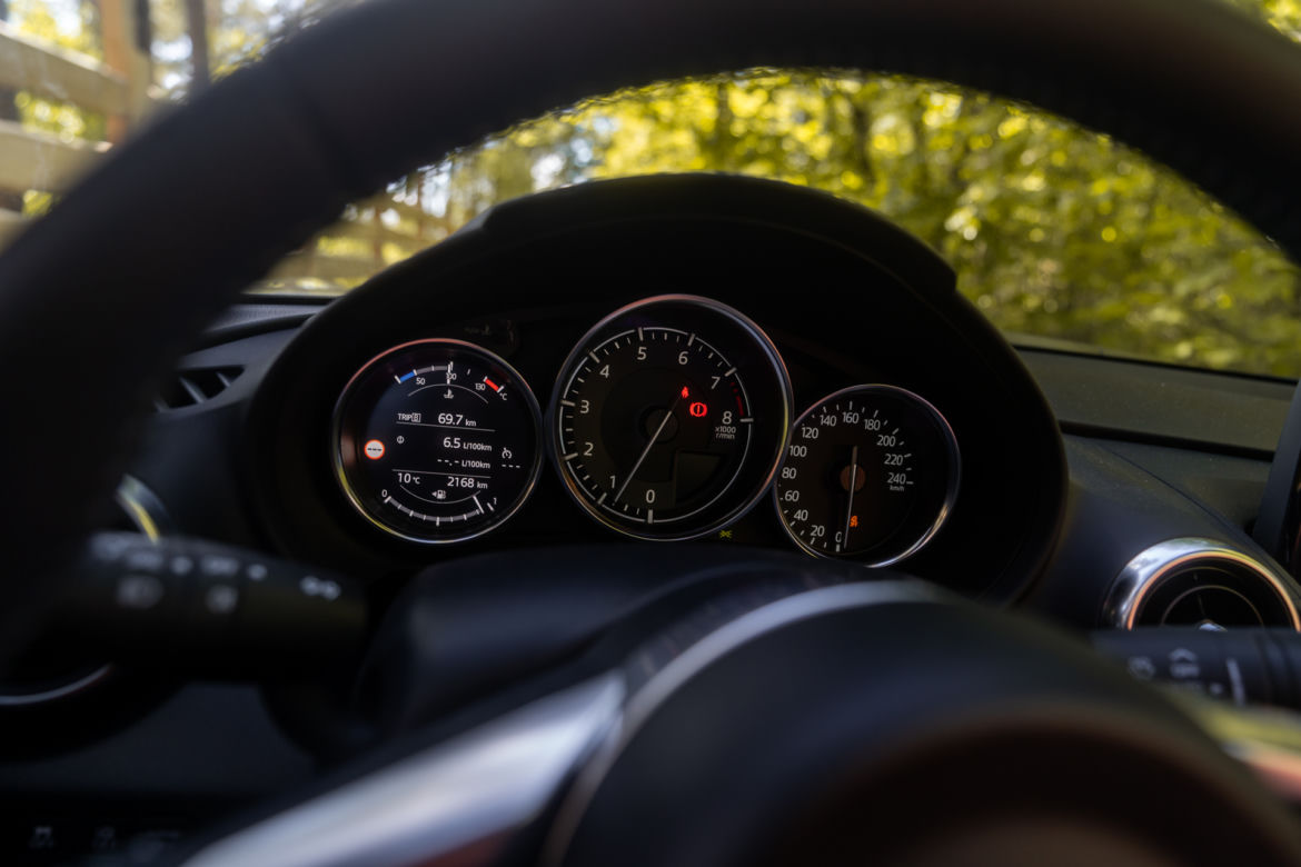 Mazda MX-5 2.0 Skyactiv-G 184 KM 6MT iELOOP Skyfreedom