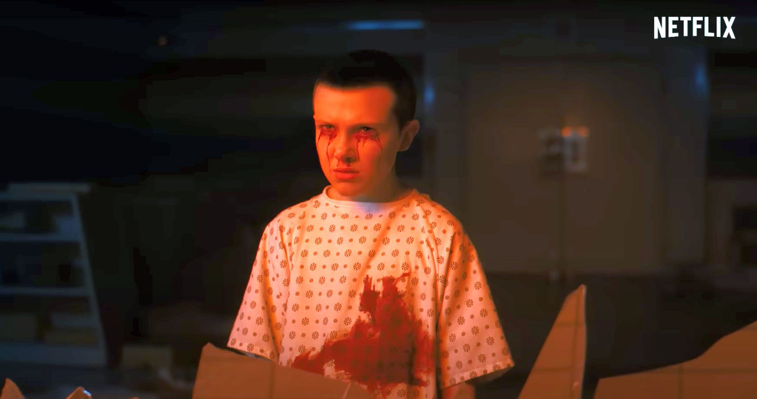 Stranger Things 4 sezon: Jedenastka (Millie Bobby Brown) 