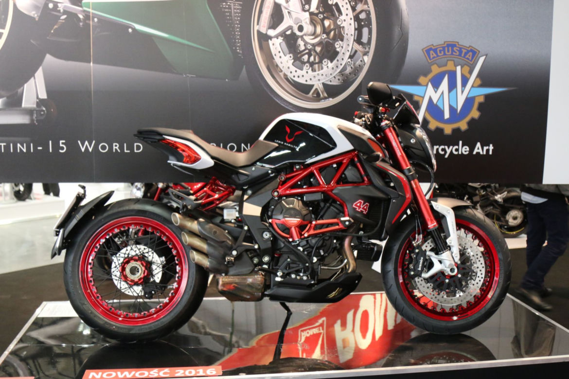 Motocykle na Motor Show Poznań 2016