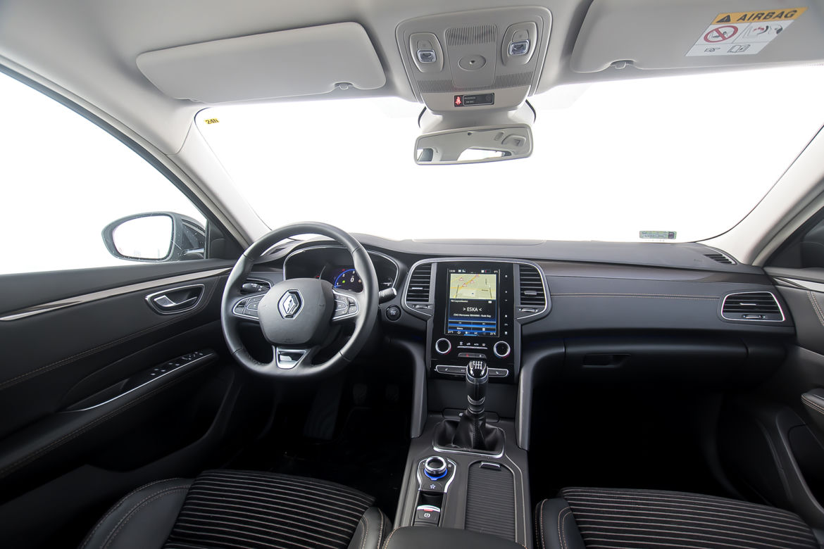 Renault Talisman Grandtour 1.7 Blue dCi 150 KM 6MT Intens