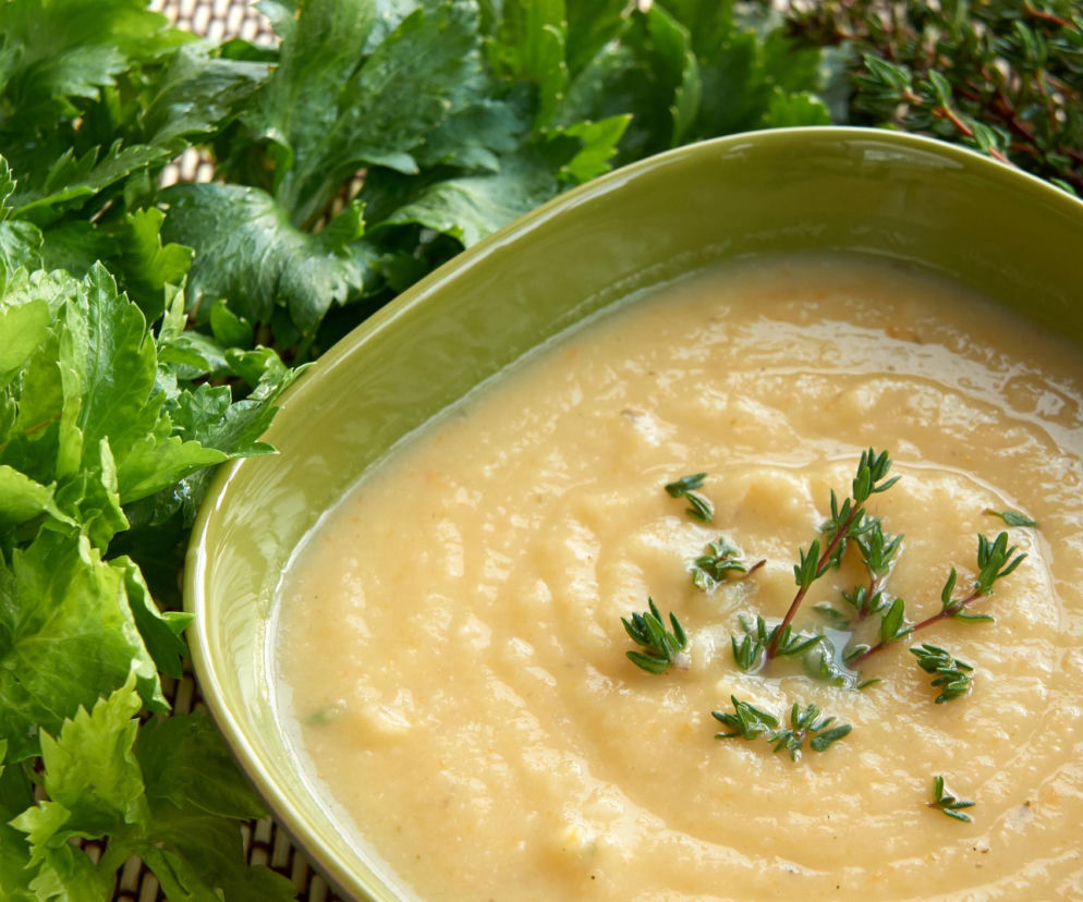 Zupa selerowa
