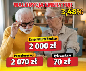 Waloryzacja emerytur