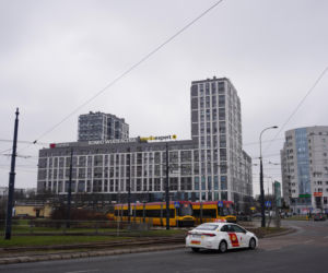 Dziś tak wygląda miejsce po dawnym Uniwersamie Grochów