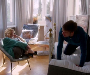O mnie się nie martw 10 sezon odc. 7. Sylwia (Aleksandra Adamska), Paweł (Marcin Korcz)