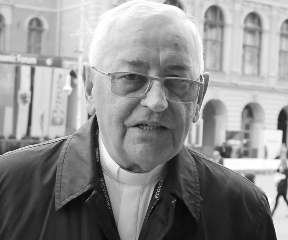 Biskup Tadeusz Pieronek 