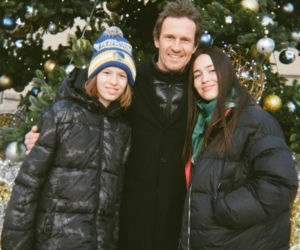 Julia Scorupco, córka Izabelli Scorupco i Mariusza Czerkawskiego