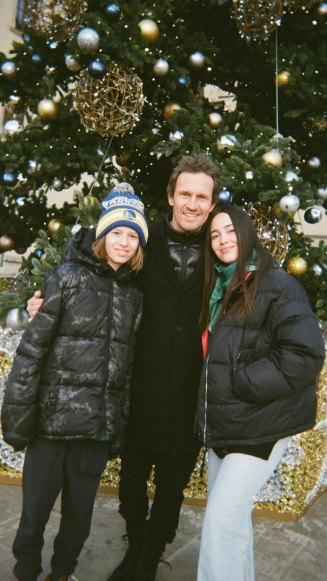 Julia Scorupco, córka Izabelli Scorupco i Mariusza Czerkawskiego