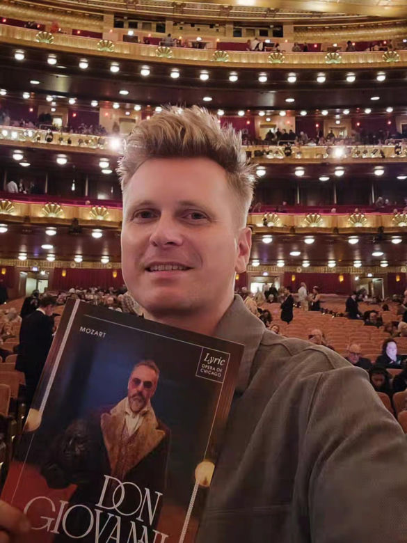 Artur Gotz zgubił buty w Chicago