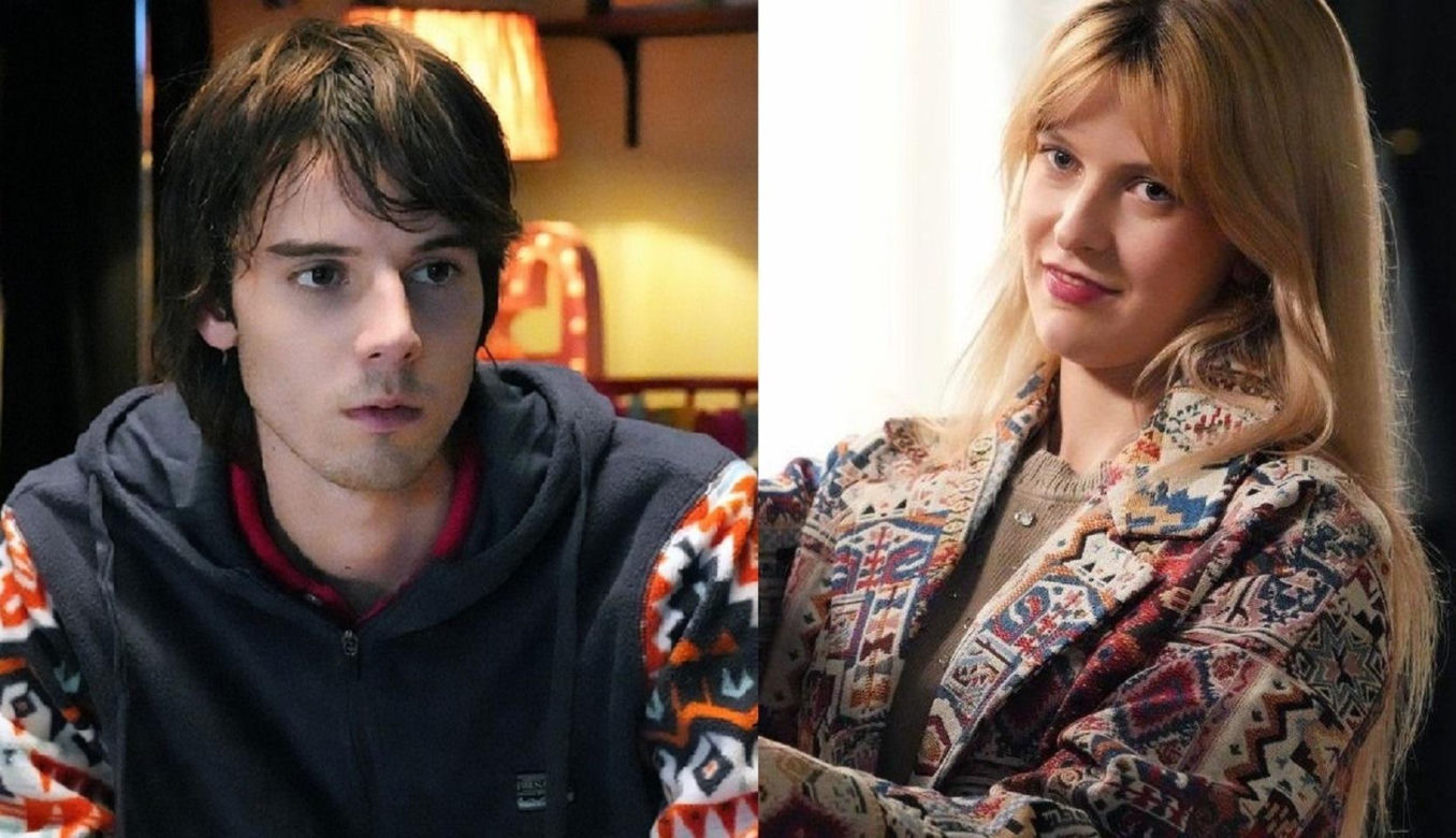 Barwy szczęścia. Wiktor (Grzegorz Kestranek, Wiktoria (Monika Mikołajczak) 