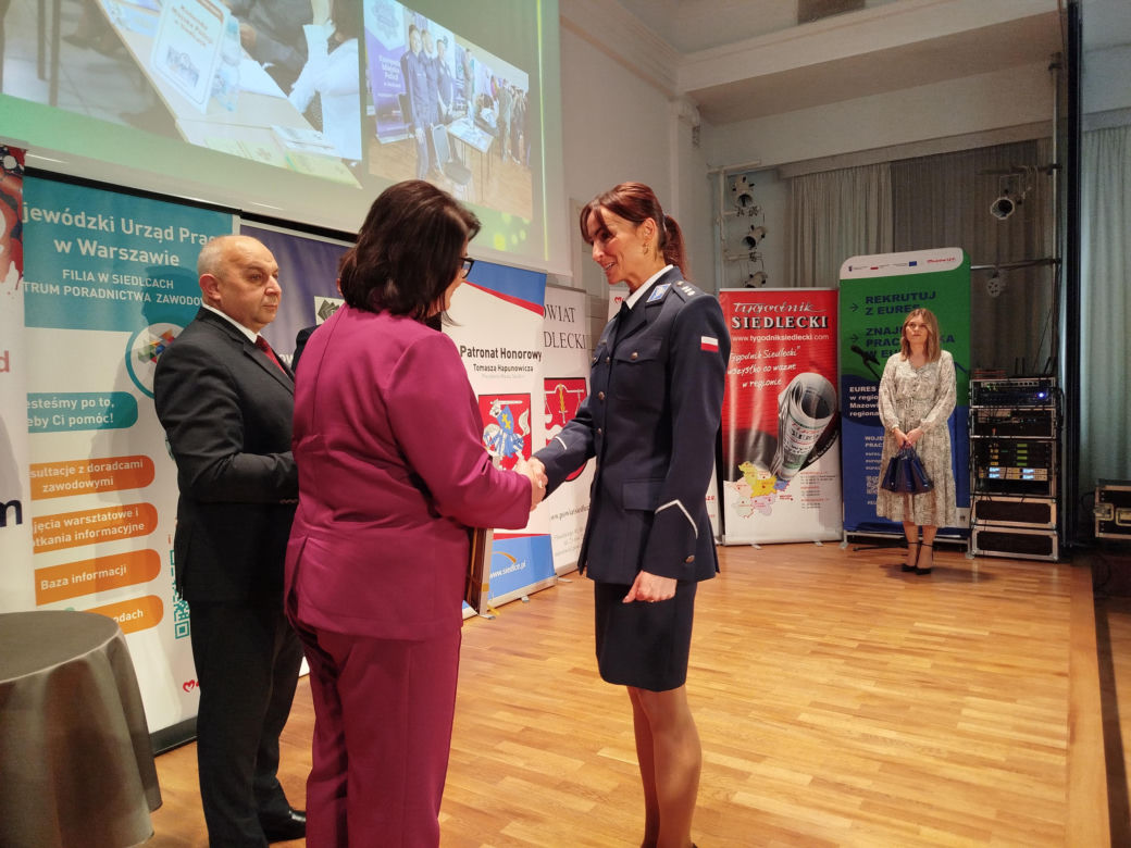 Jubileuszowa uroczystość z okazji 20-lecia Siedleckich Targów Pracy