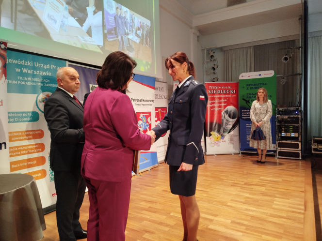 Jubileuszowa uroczystość z okazji 20-lecia Siedleckich Targów Pracy