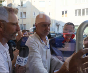 Dr Jędrzejewski po raz drugi w prokuraturze