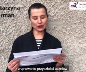 Gwiazdy atakują minister Zalewską