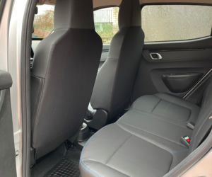 Dacia Spring - wnętrze wersji Business