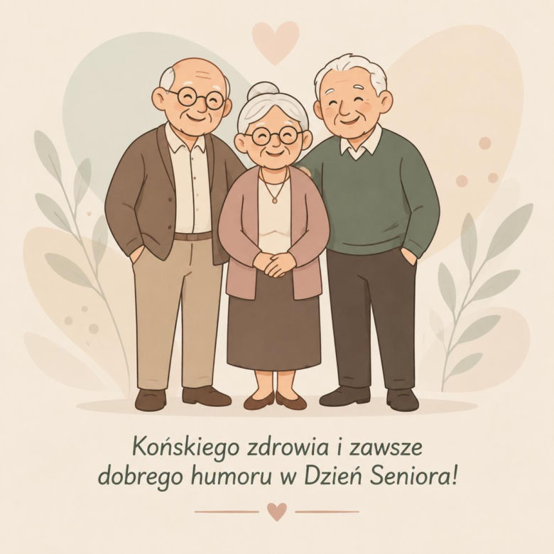 Życzenia na Europejski Dzień Seniora 
