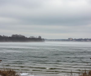 Mroźna środa w Giżycku. Czy nadchodzi śnieżny armagedon?