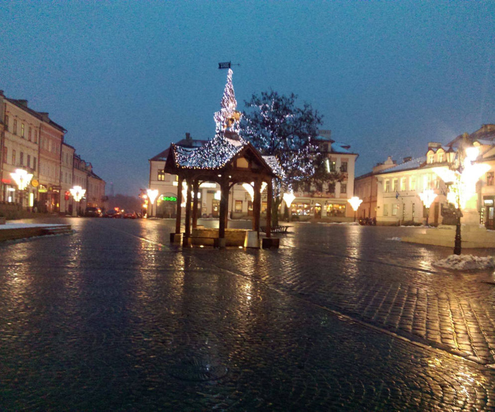 Rzeszowskie oświetlenie zimowe zaświeci już 1-go grudnia!