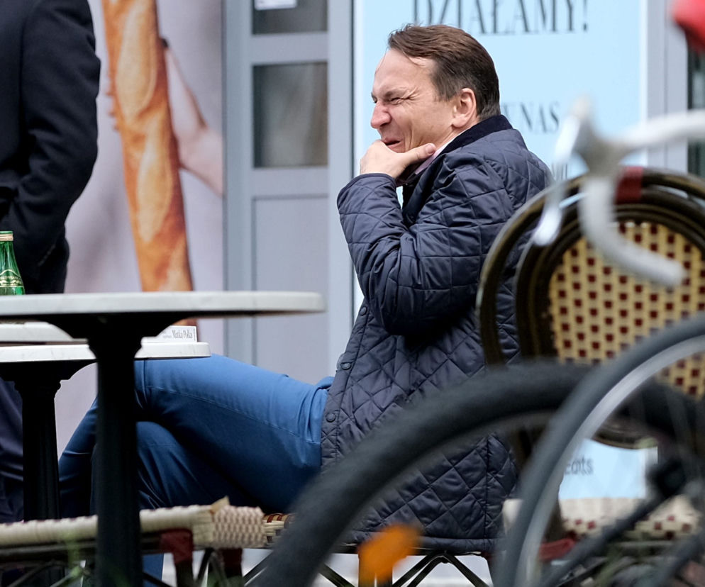Radosław Sikorski z żoną Anną Applebaum
