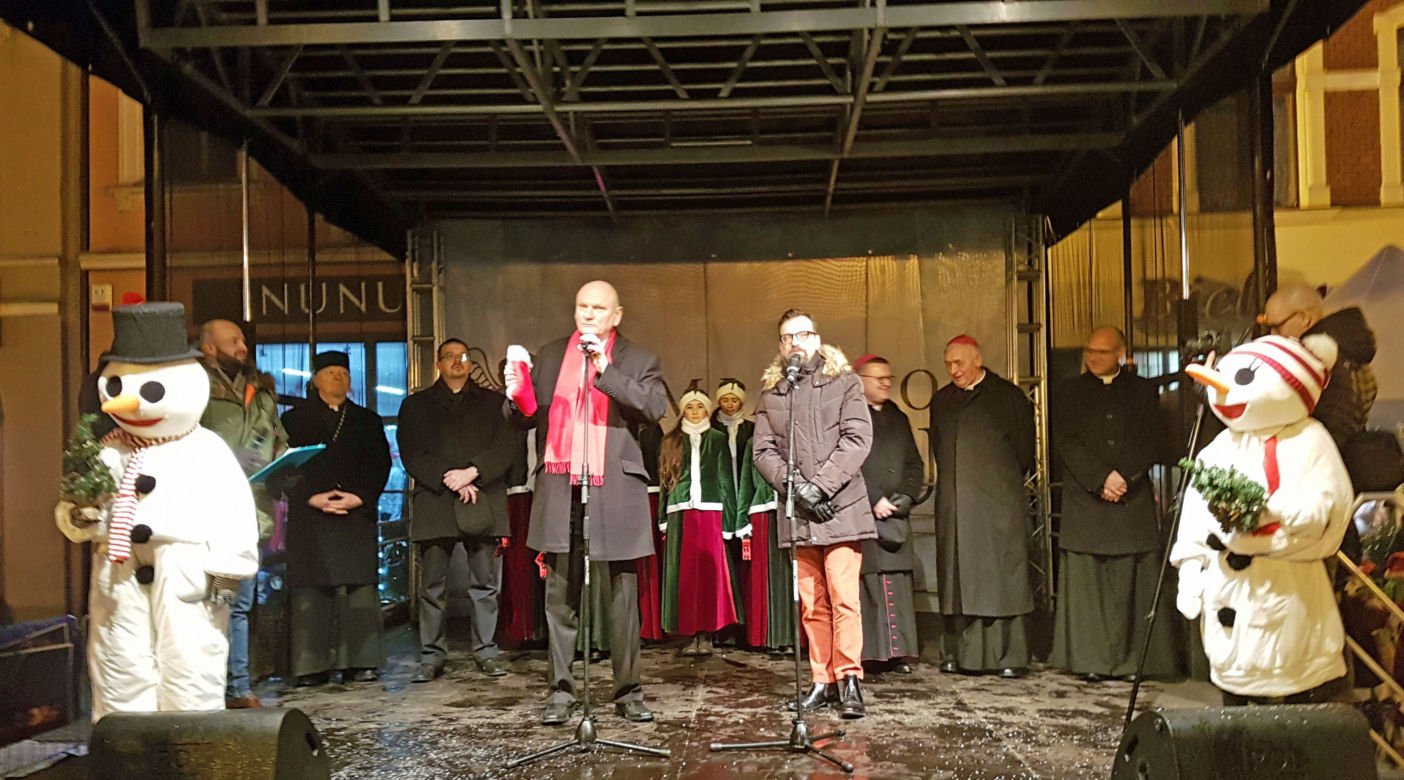Wigilia miejska Toruń 2018
