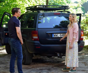 Barwy szczęścia, odcinek 2550: Iwona (Izabela Zwierzyńska), Tomasz Kępski (Jakub Sokołowski)