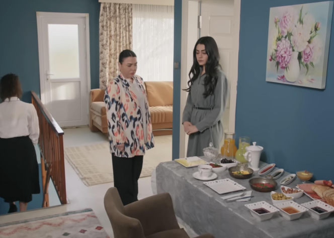 Panna Młoda, odcinek 19. Hancer, Mukadder