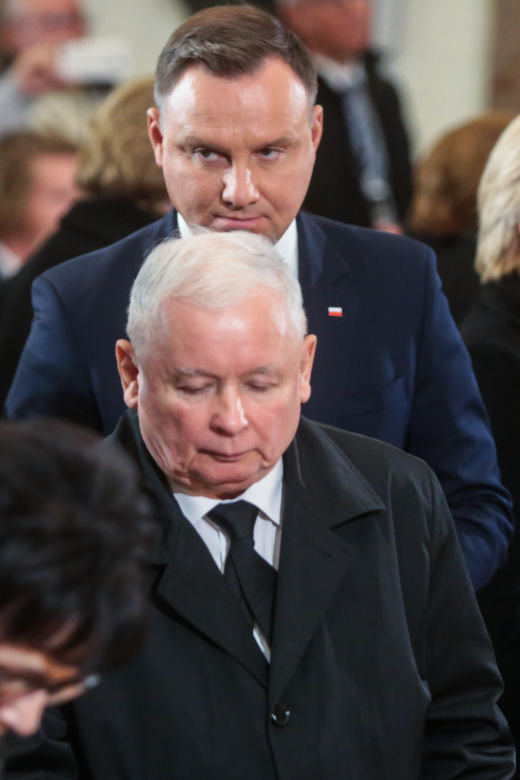 Prezydent Andrzej Duda, Jarosław Kaczyński