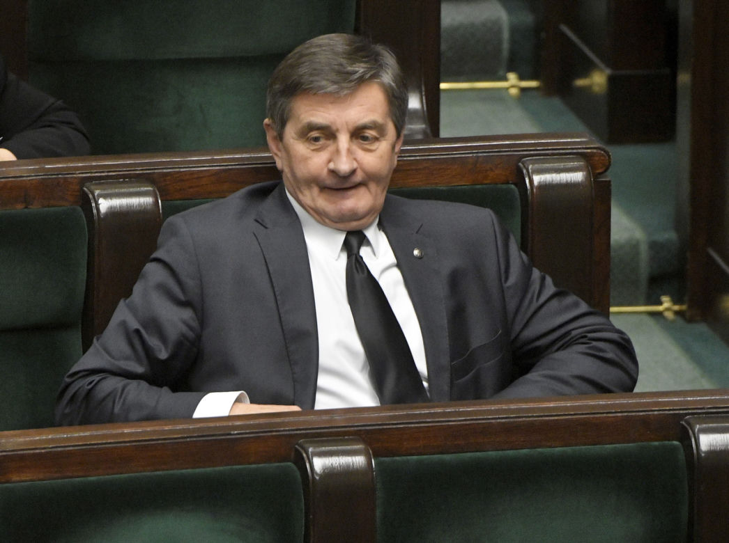 Marek Kuchciński. Największy milczek w Sejmie 