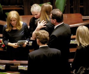 Parlament w żałobie