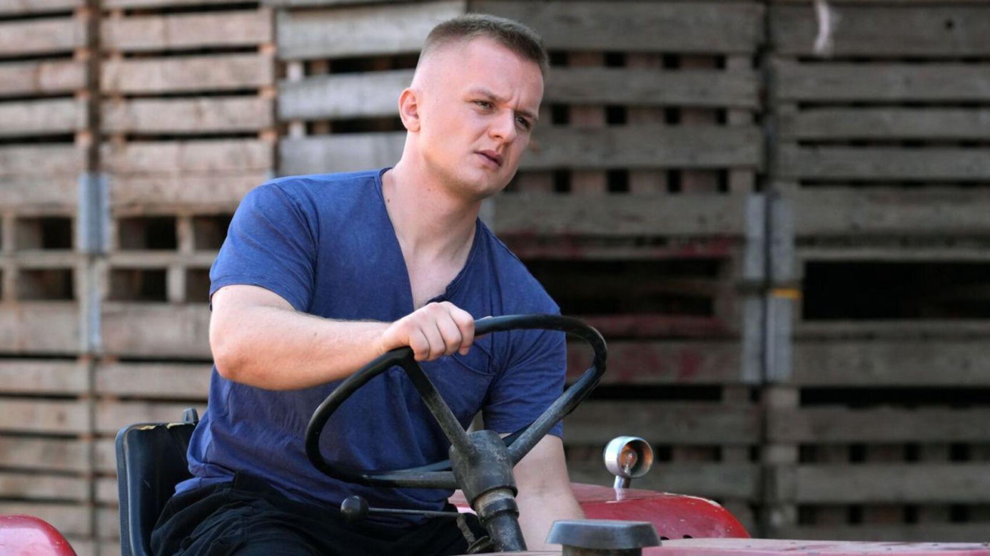 Barwy szczęścia odc. 3110. młody Szymański (Maciej Czerklański)