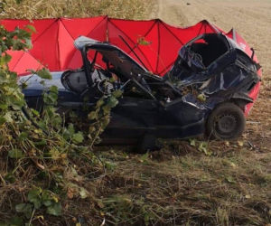 Ewa zginęła w samochodzie, który prowadził jej kolega