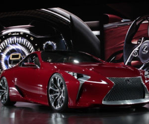 Lexus LF-LC Concept