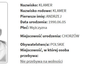 Rejestr Przestępców Seksualnych z województwa śląskiego [ZDJĘCIA]