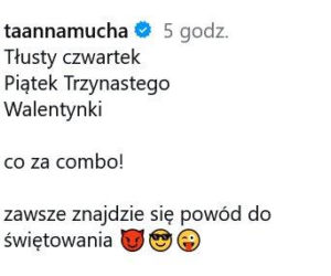 Tłusty czwartek w wersji 18+? Anna Mucha smaruje obcego mężczyznę czekoladą!