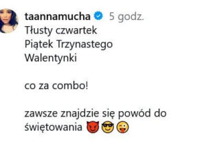 Tłusty czwartek w wersji 18+? Anna Mucha smaruje obcego mężczyznę czekoladą!