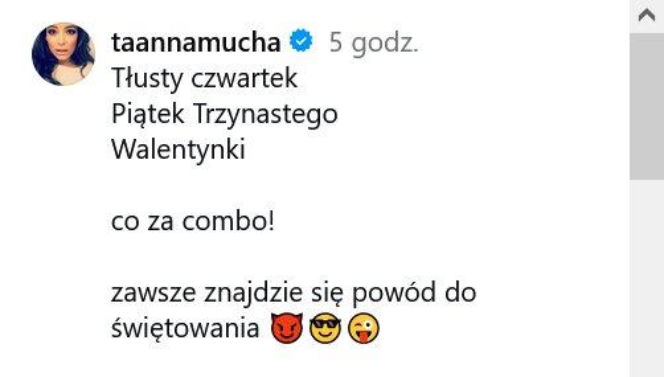 Tłusty czwartek w wersji 18+? Anna Mucha smaruje obcego mężczyznę czekoladą!