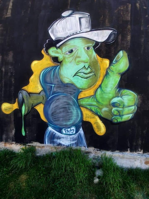 Murale w Starachowicach